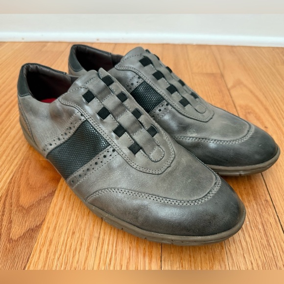 Sandro Moscoloni Men Size 10D Casual Slip On Sneaker Comfort Designer Streetwear - Picture 1 of 12
